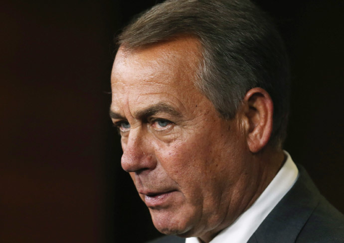John Boehner.(AFP Photo / Mark Wilson)