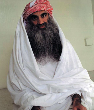 Khalid Sheikh Mohammed.(AFP Photo / Muslm.NET)