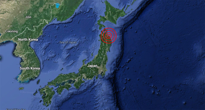 6.3 quake off northern Japanese coast as Typhoon Vongfong hits Okinawa ...
