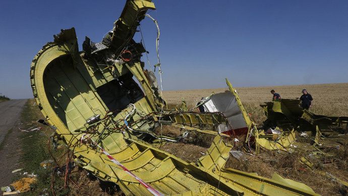 Kiev secretly received data from MH17 crash investigators – Ukrainian hacktivists