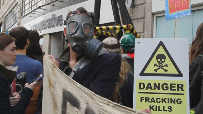 Global Frackdown day: World unites to protect environment & health