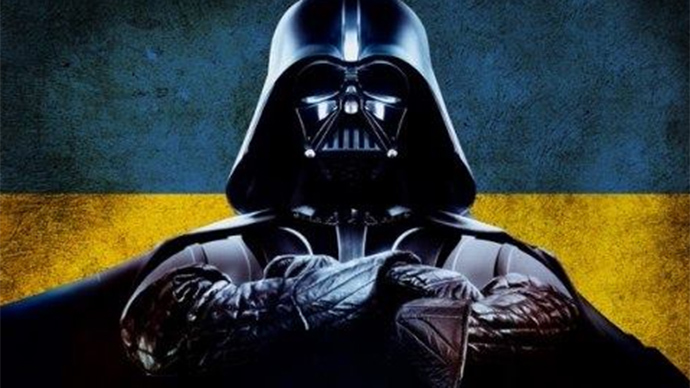 ​‘Come to the Dark Side’: Would-be MP Darth Vader strikes imperial tune for Ukraine elections (VIDEO)
