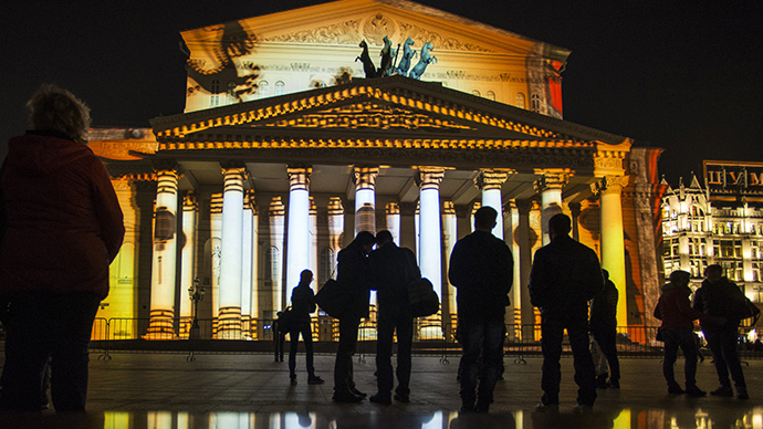 Bolshoi Theater light show in 4K: Experience amazing optical illusion projections in Ultra HD (VIDEO)