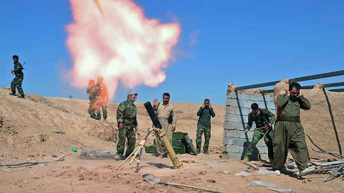 British military advisers sent to N. Iraq to train anti-ISIS Kurdish fighters