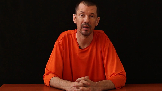 4th IS video released as jihadist magazine publishes article ‘written by British hostage John Cantlie’