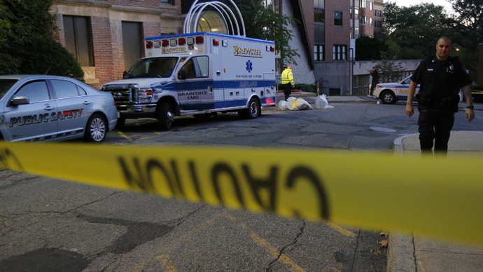 ‘Ebola protocol in place’: Suspected case transferred to Boston hospital