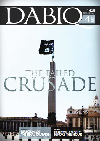 Latest issue of Dabiq magazine