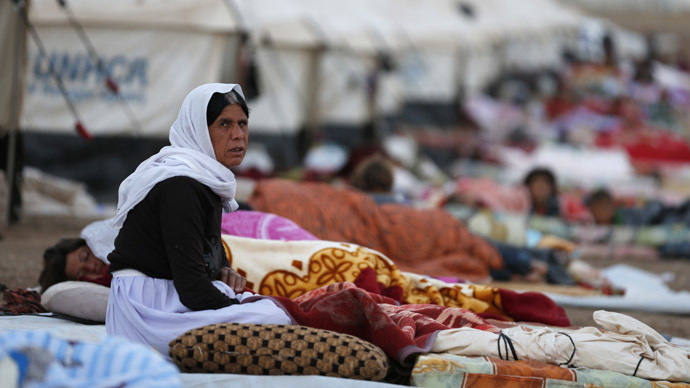 Islamic State admits, justifies enslaving Yazidi women and children