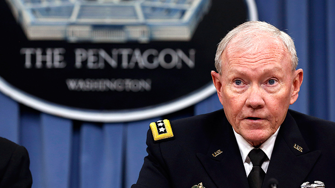 Chairman of the Joint Chiefs of Staff Gen. Martin Dempsey (Reuters / Larry Downing)