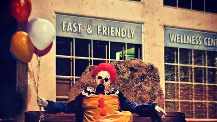 Trick or Terror: ‘Wasco clown’ sightings freak out California town