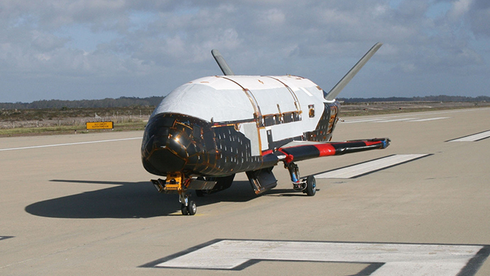 X-37B Orbital Vehicle (Reuters / HO)