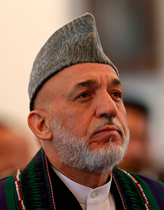 Former Afghan President Hamid Karzai (Reuters / Mohammad Ismail)