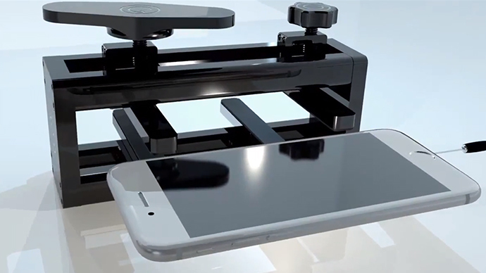 iHappy now? New $299 device wants to unbend iPhone 6 (VIDEO)