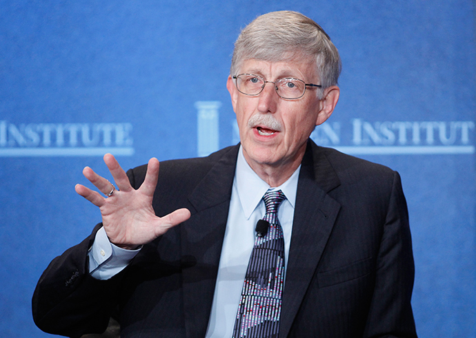 Francis Collins, director of the National Institutes of Health (Reuters / Danny Moloshok)