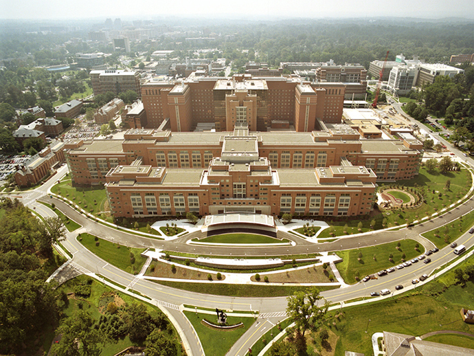 NIH headquarters (Image from wikipedia.org)