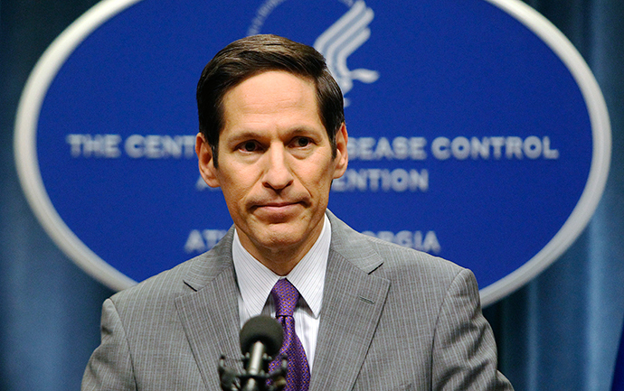 Centers for Disease Control and Prevention (CDC) Director, Dr. Thomas Frieden (Reuters / Tami Chappell)