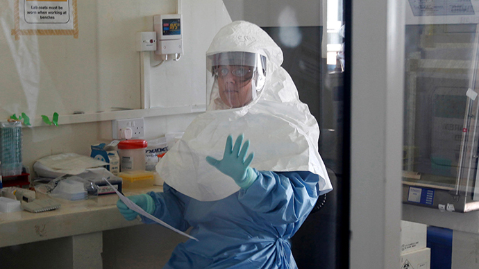 Ebola vaccine research stalled by budget cuts - NIH director