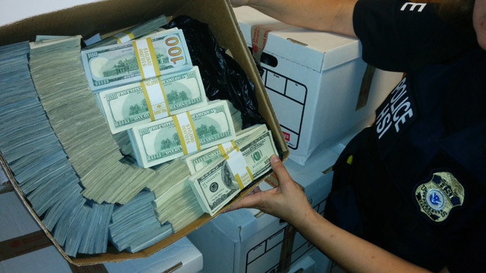 Cops caught using millions in seized assets on surveillance gear, weapons and clowns