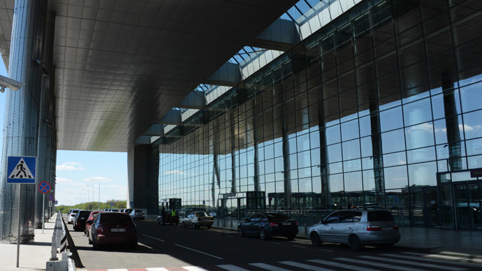 Donetsk Sergey Prokofiev International Airport 05.06./2014.(RIA Novosti / Natalia Seliverstova)