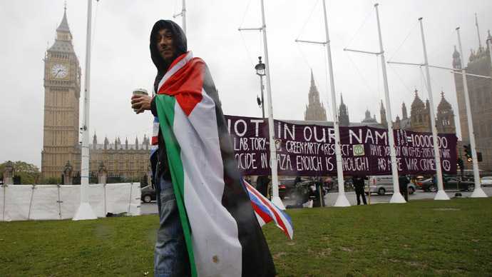 UK MPs pass motion to recognize Palestine as a state
