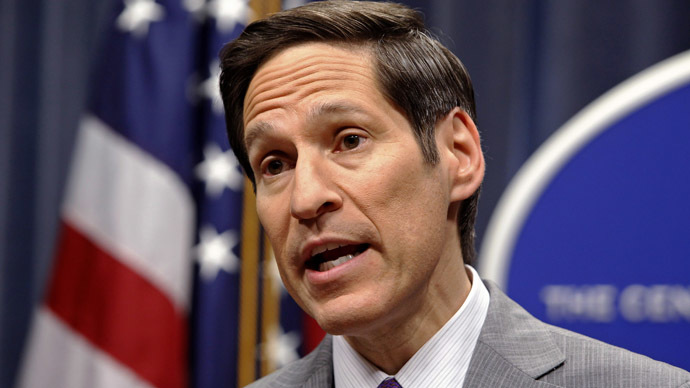 Dr. Tom Frieden, director of the Centers for Disease Control (CDC). (Reuters / Tami Chappell)