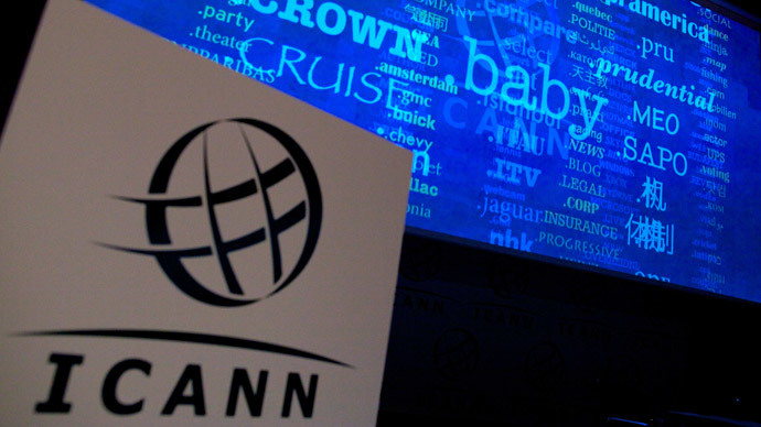 ​Internet names caretaker discusses sliding out of US control