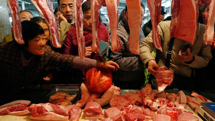 China resumes pork deliveries to Russia after 10-yr hiatus