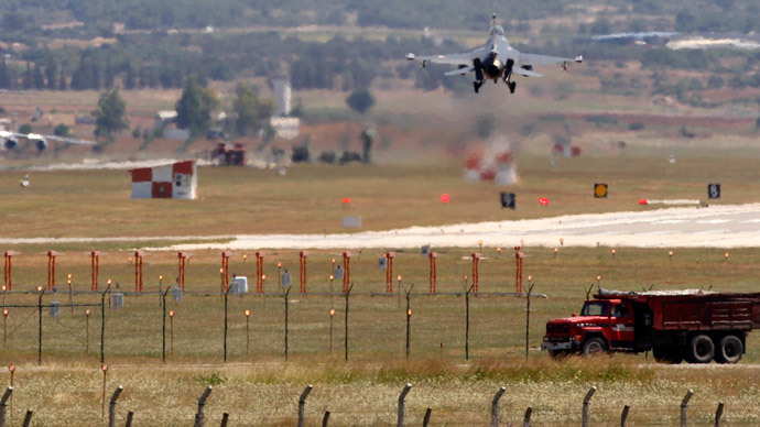 Incirlik airbase.(Reuters / Umit Bektas)