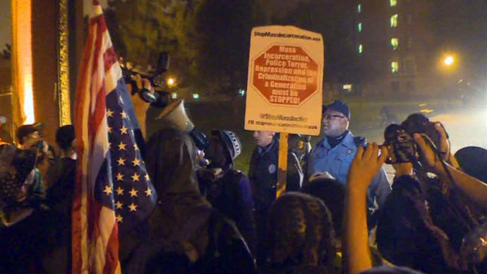 Youths storm St. Louis City Hall amid nationwide rallies against police ...