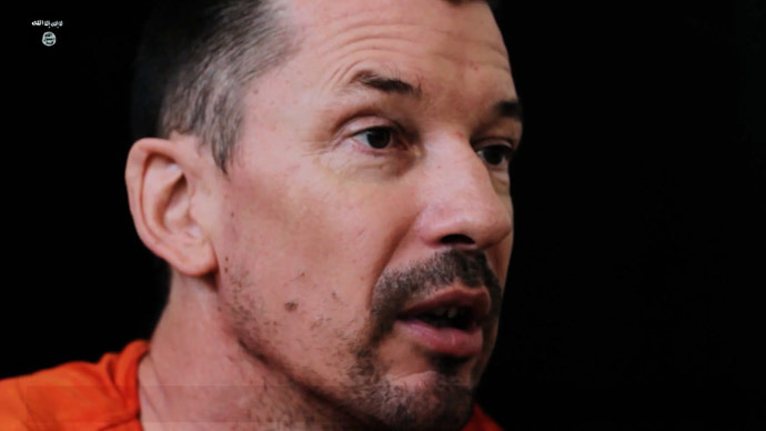 Sister of British hostage Cantlie pleads for ‘direct contact’ with ISIS