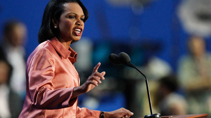 Revealed: Condoleezza Rice prevented NY Times from publishing CIA scoop