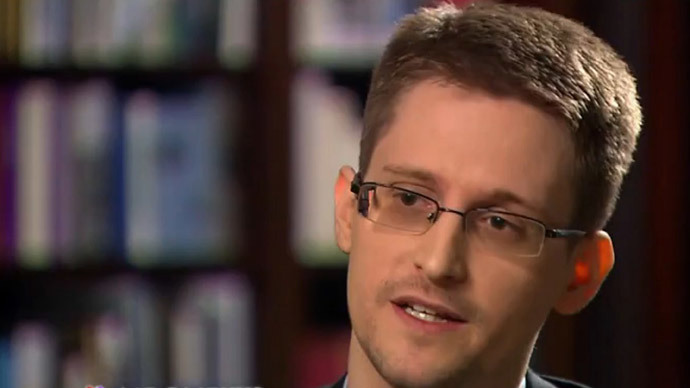 Former NSA computer analyst and whistleblower, Edward Snowden.(AFP Photo / NBC)