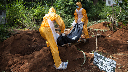 Ebola stigma: Sierra Leone student denied lodgings in UK virus panic