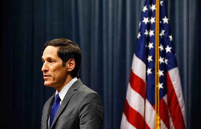 Director of Centers for Disease Control and Prevention Tom Frieden (Kevin C. Cox / Getty Images / AFP) 