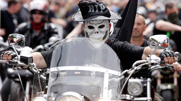 Bikers v ISIS? Dutch motorcycle gang gets green light to fight Islamic State