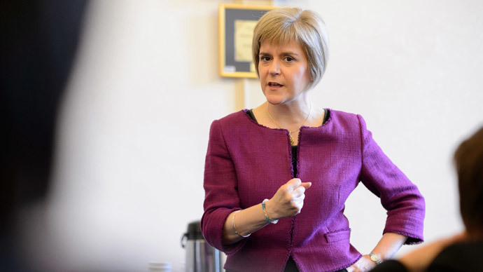 Nicola Sturgeon takes the reigns of Scottish National Party