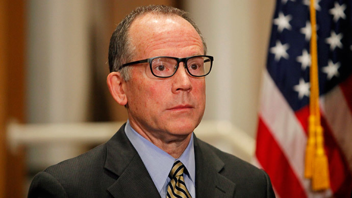 Clinical Director of Texas Health Resources Dr. Daniel Varga.(AFP Photo / Stewart F. House)