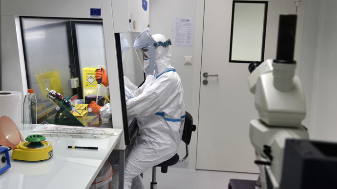 Ebola diagnosis in 10 minutes: researchers working on tool to curb global epidemic