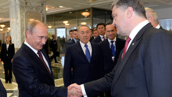 ‘High expectations’: Putin, Poroshenko to talk gas, Ukraine crisis in Italy