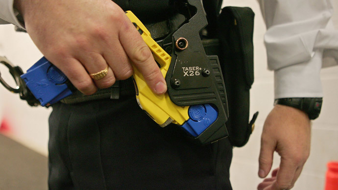 Shocking: Huge rise in UK police use of Tasers