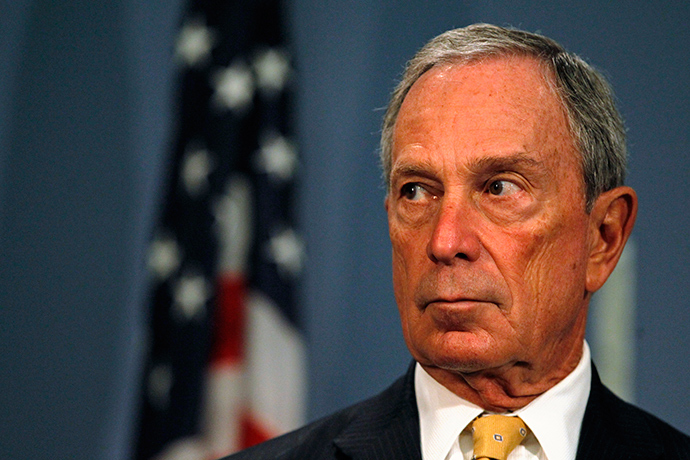 Former New York City Mayor Michael Bloomberg (Reuters / Brendan McDermid)