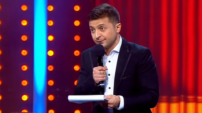 Right joker: Kiev comedian roasted online for MH17, Ukraine neo-Nazism gags