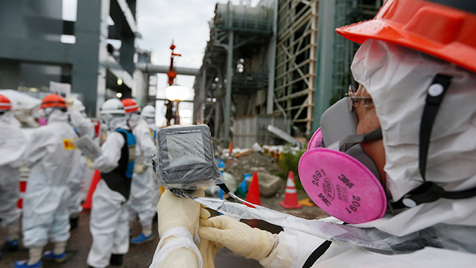 Radiation levels at Fukushima rise to record highs after typhoon
