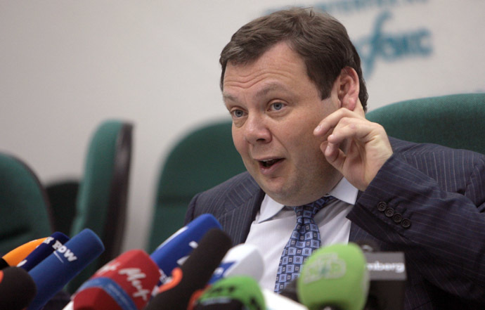 Mikhail Fridman. (AFP Photo/Natalia Kolesnikova)