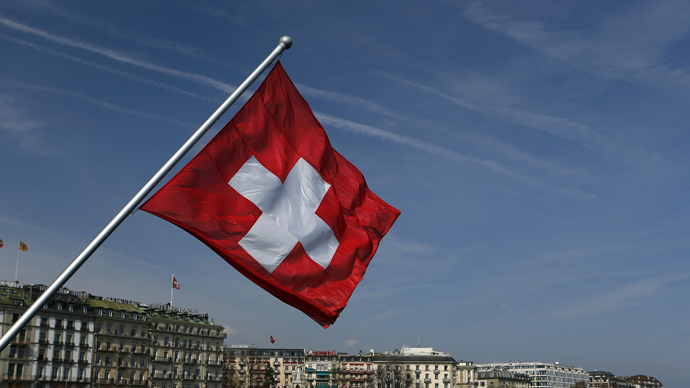 Switzerland cuts growth forecast, blames slowing Europe & geopolitical crisis