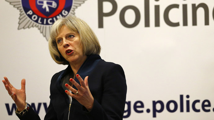 Secretive Home Secretary quizzed over UK mass surveillance