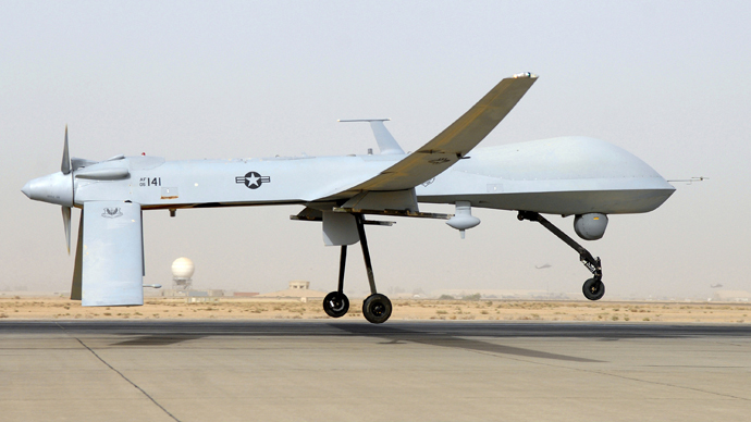 Armed UK drones deployed in Iraq, support fight against ISIS