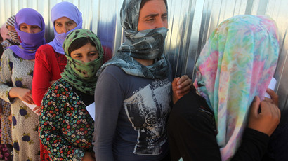'Can one take 2 slave girls?’ ISIS militants joke about selling Yazidi women (VIDEO)
