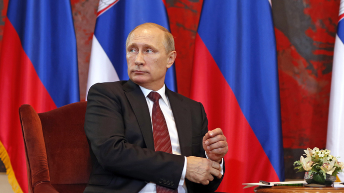 Putin: If Ukraine siphons gas from pipeline, Russia will reduce Europe supplies