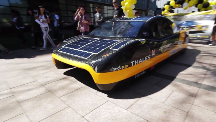 It’s official: Electric car 26-year world record broken by Australian solar racing team